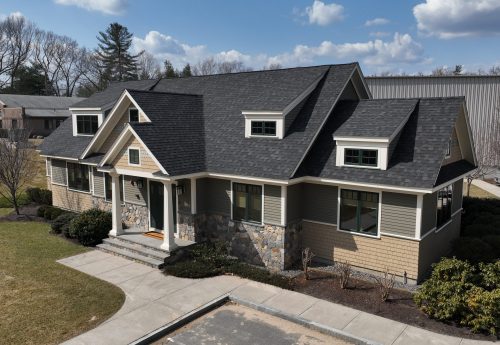 Exterior view of T Ford office