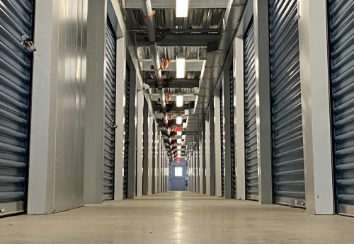 Interior of Airport Mini Storage of Martha's Vineyard
