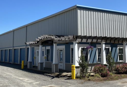 Exterior view of Airport Mini Storage of Martha's Vineyard