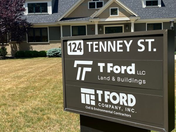 T Ford company sign